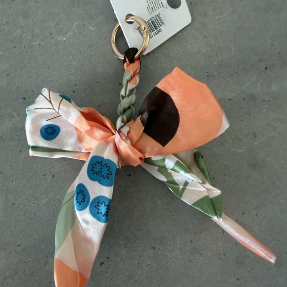 Nicole Accessories - Nicole Bow Key Holder purse or bag Charm in various designs